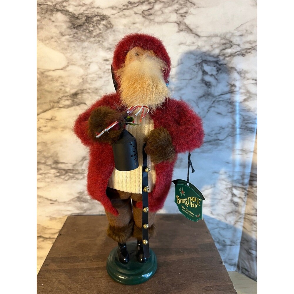 Byers Choice The Belsnickel 20th Anniversary Santa  14"  1978-1998
